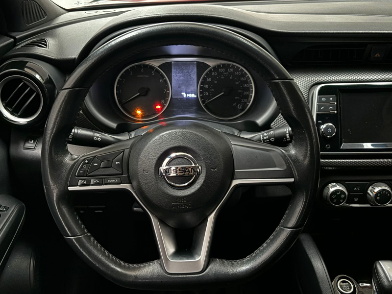 Nissan Kicks  5 pts. Advance, 1.6l, TA, a/ac., VE, RA-17 2018